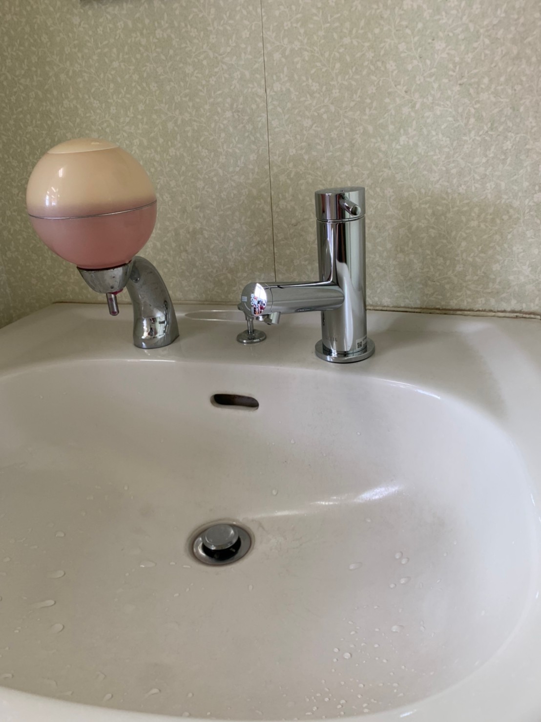 トイレ洗面台水栓交換リフォーム@浜松市東区R社様