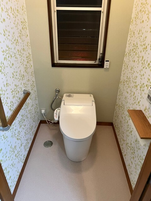 トイレ改修リフォーム@浜松市東区T様邸