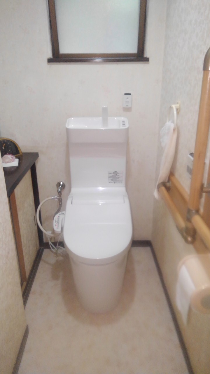 トイレ改修リフォーム@浜松市東区M様邸