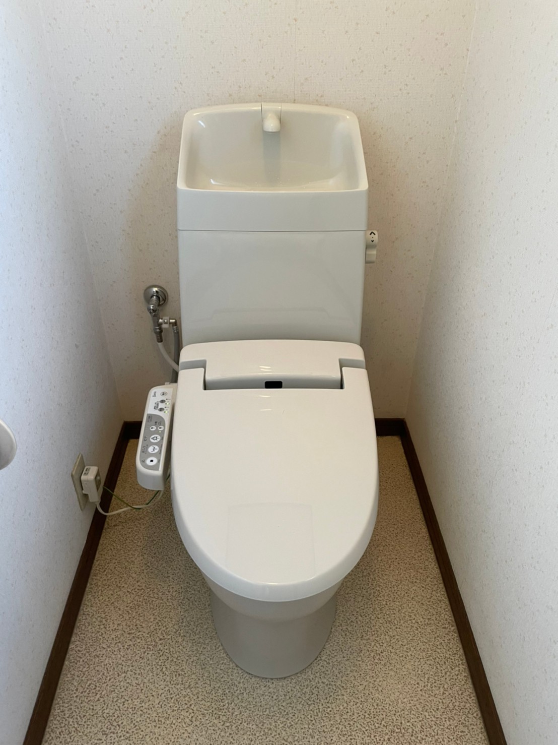 トイレ交換リフォーム@浜松市中区Y様邸