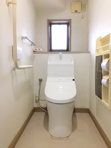 浜松市中区トイレリフォームK様邸