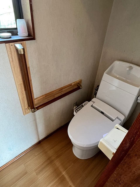 トイレ改修リフォーム@浜松市東区U様邸