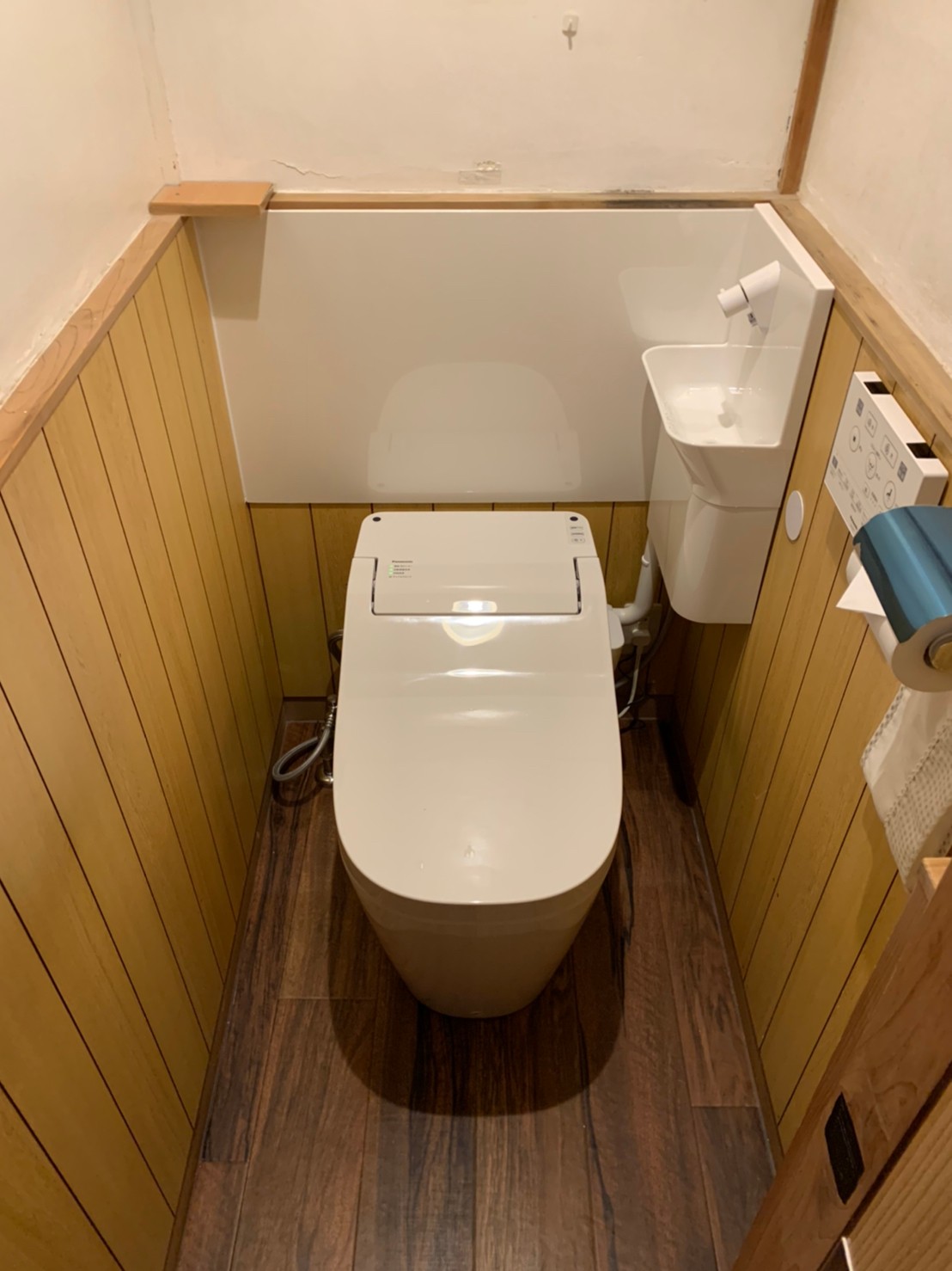 トイレ改装リフォーム@浜松市中区T様邸