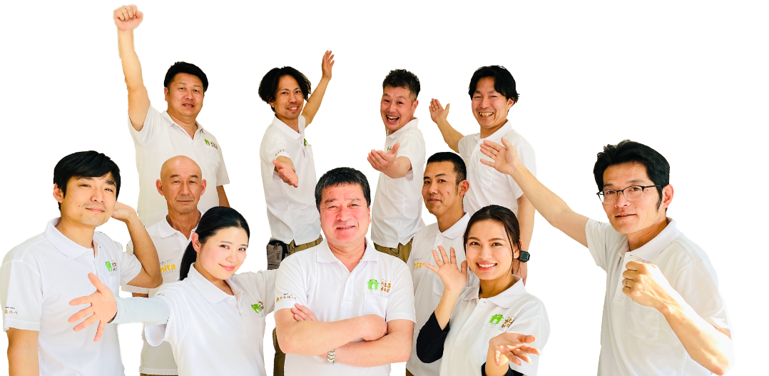 スタッフ 集合写真