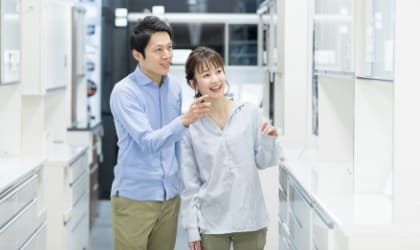 ショールームの写真