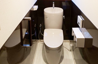 トイレの写真