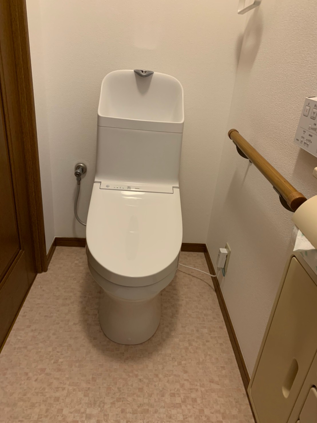 トイレ交換・内装リフォーム@浜松市西区F様邸