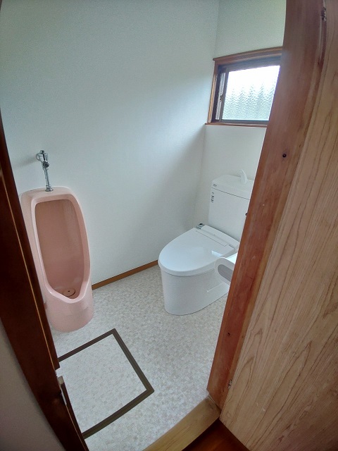 トイレ交換・トイレ内装リフォーム@浜松市南区S様邸
