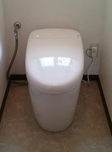 トイレリフォーム@浜松市I様邸
