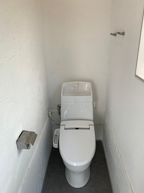 和式トイレ⇒洋式トイレ改装リフォーム@浜松市西区S様邸