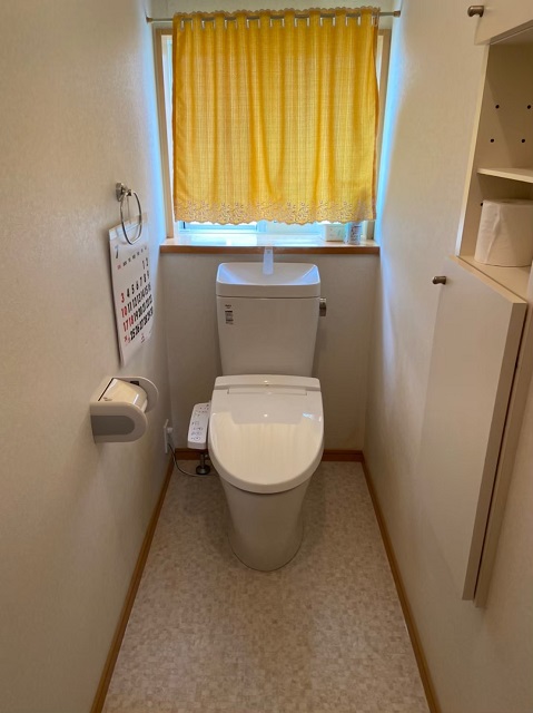 トイレ改修リフォーム@湖西市T様邸