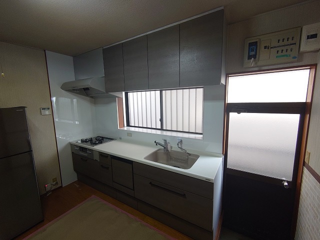キッチン改修リフォーム@浜松市西区S様邸