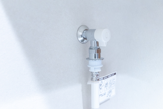 水回りトラブル対策の一つは止水栓を閉めること