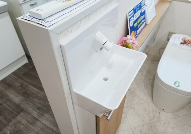 アラウーノS160の別売り手洗い器
