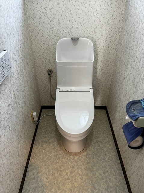 トイレ交換リフォーム＠浜松市M様邸