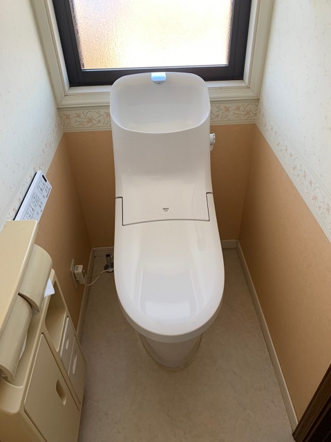 トイレ交換リフォーム@浜松市中区I様邸