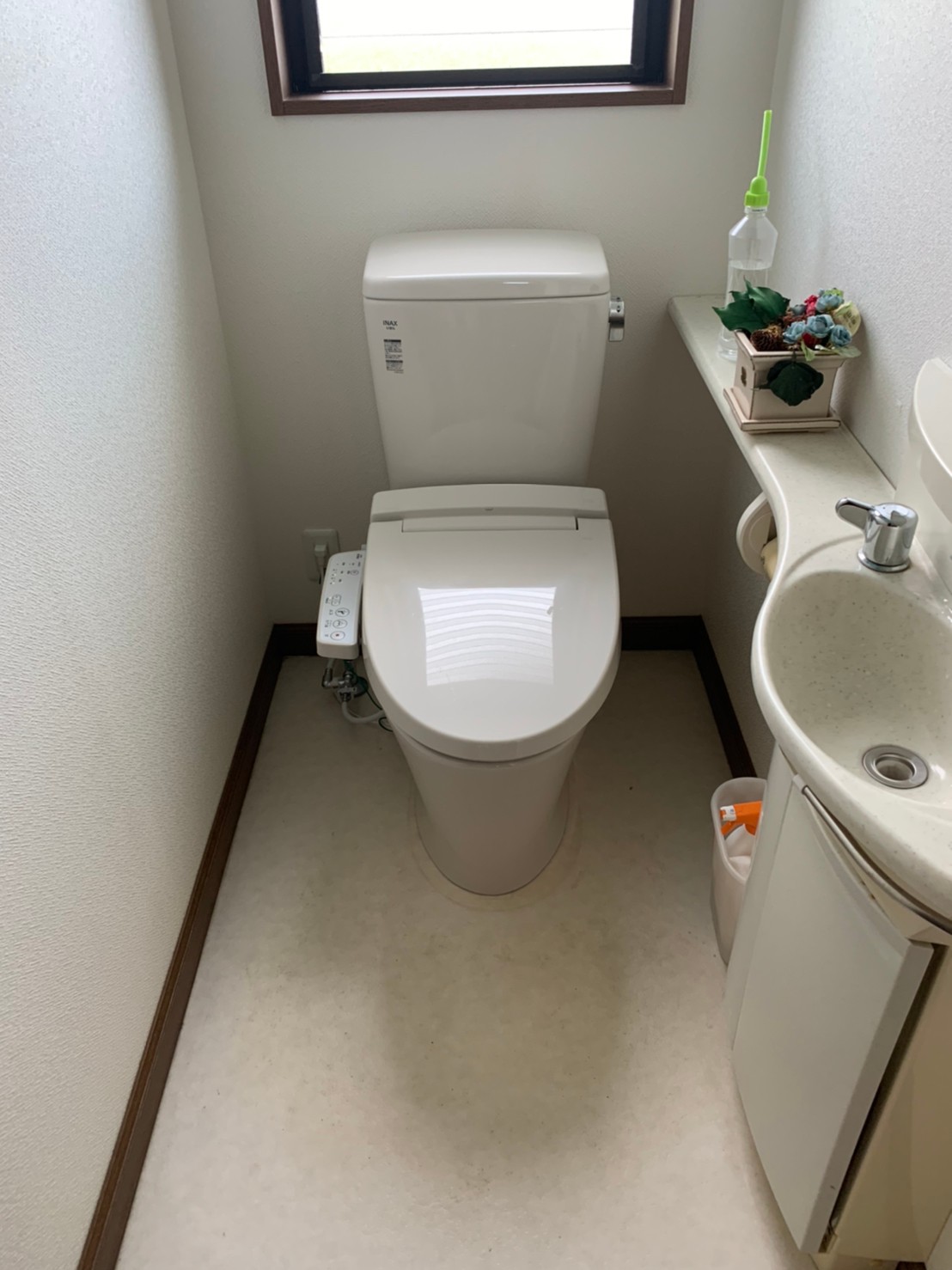 トイレ交換リフォーム@浜松市南区I様邸