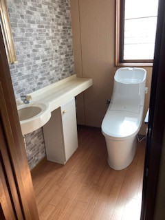トイレ改装リフォーム@浜松市北区Y様邸