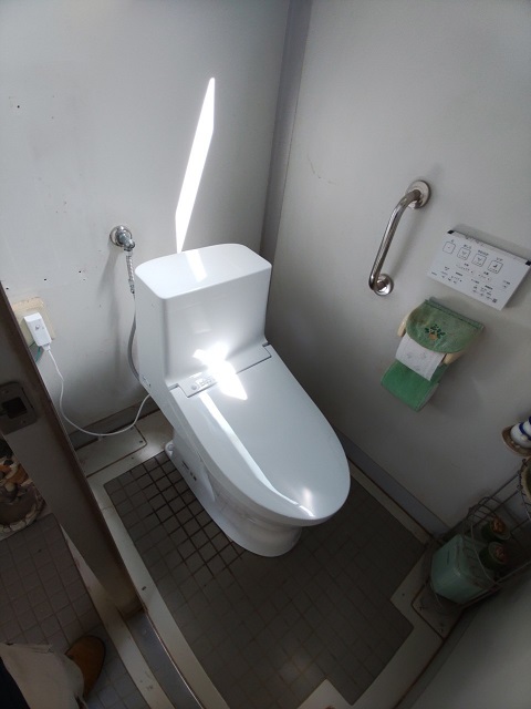 トイレ交換リフォーム@浜松市南区O様邸