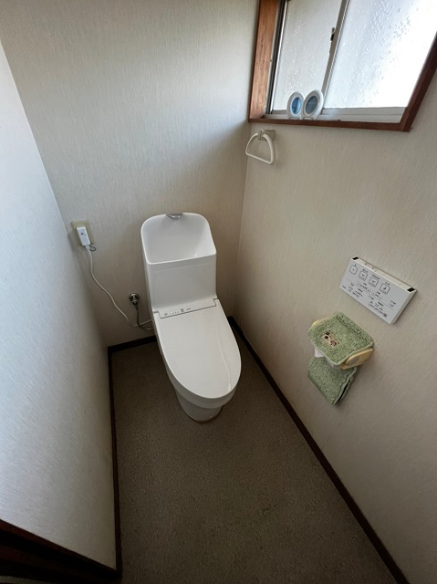 トイレ交換リフォーム@浜松市南区M様邸