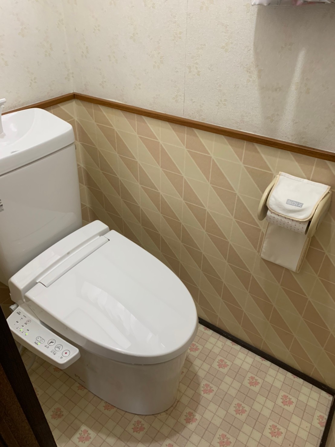 トイレ交換リフォーム@浜松市南区S様邸
