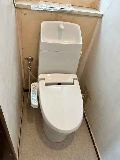 トイレ改装リフォーム@浜松市中央区U様邸