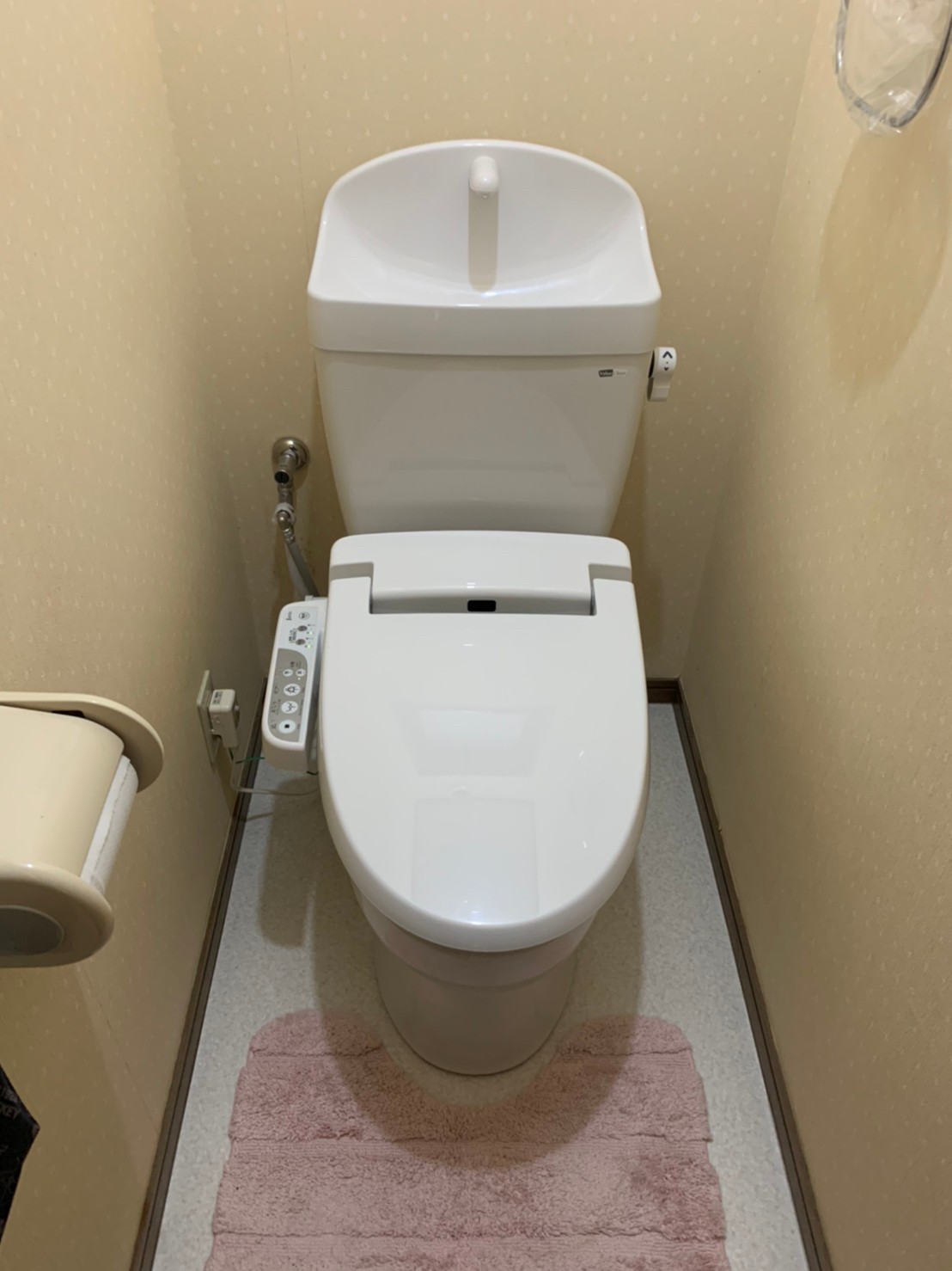 トイレ改装リフォーム@浜松市西区M様邸