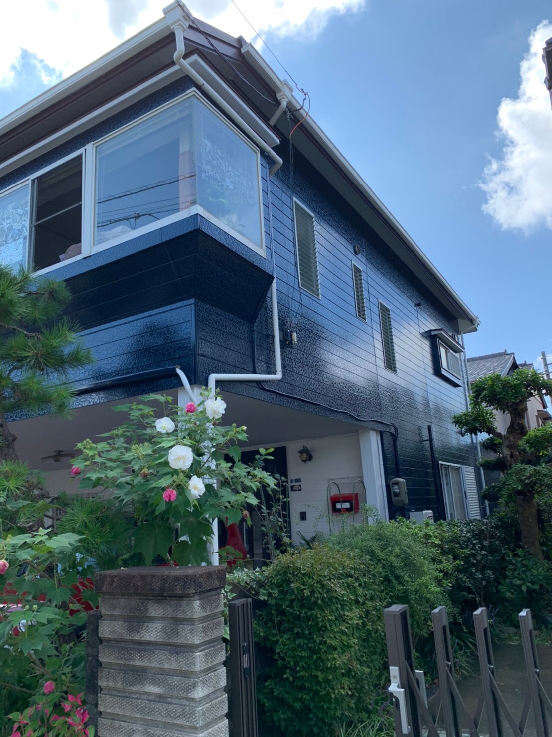 外壁塗装リフォーム@浜松市中区H様邸