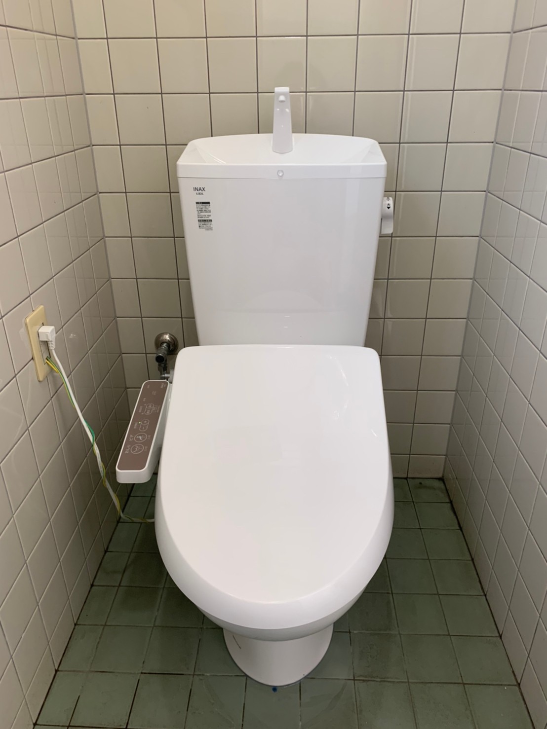 トイレ交換リフォーム@浜松市東区S様邸