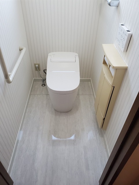 トイレ改装リフォーム@湖西市T様邸