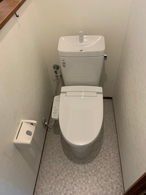 トイレ改修リフォーム@浜松市中区I様邸