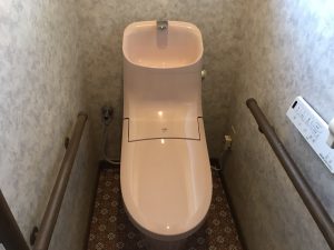 トイレリフォーム@浜松市F様邸