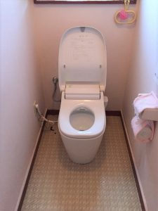 トイレ交換リフォーム@浜松市中区N様邸