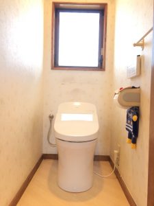 トイレリフォーム@浜松市東区M様邸