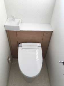 トイレリフォーム@湖西市T様邸