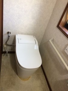 トイレリフォーム@浜松市南区I様邸