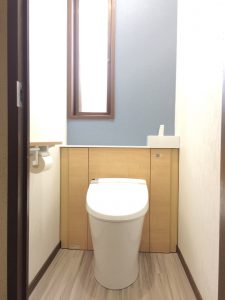 トイレリフォーム@浜松市南区I様邸①