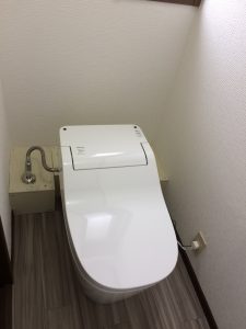 トイレリフォーム@浜松市南区I様邸②