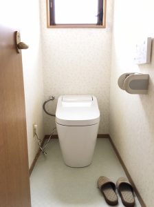 トイレリフォーム@浜松市南区F様邸