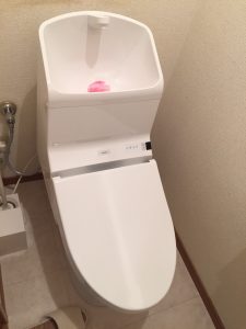 トイレリフォーム@浜松市中区Y様邸