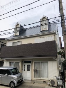 外壁塗装リフォーム@浜松市南区I様邸