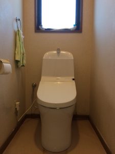 トイレリフォーム@浜松市南区N様邸