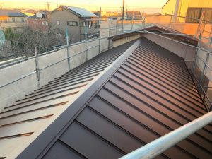 屋根葺き替えリフォーム@浜松市中区S様邸