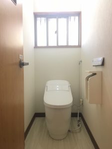 トイレリフォーム@浜松市中区M様邸