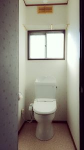 トイレリフォーム@浜松市東区K様邸