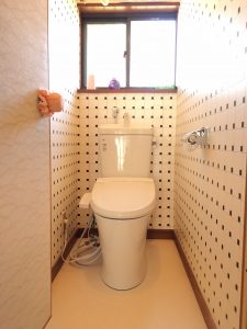 トイレリフォーム@浜松市南区S様邸