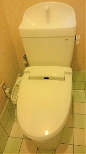 トイレリフォーム@浜松市M様邸
