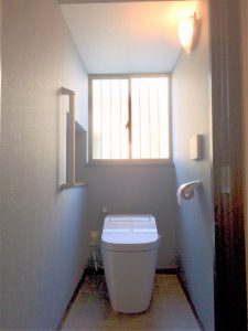 トイレリフォーム@浜松市A様邸