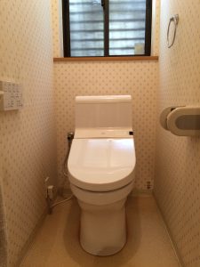 トイレ交換リフォーム@浜松市中区G様邸