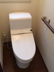 トイレリフォーム@浜松市西区I様邸